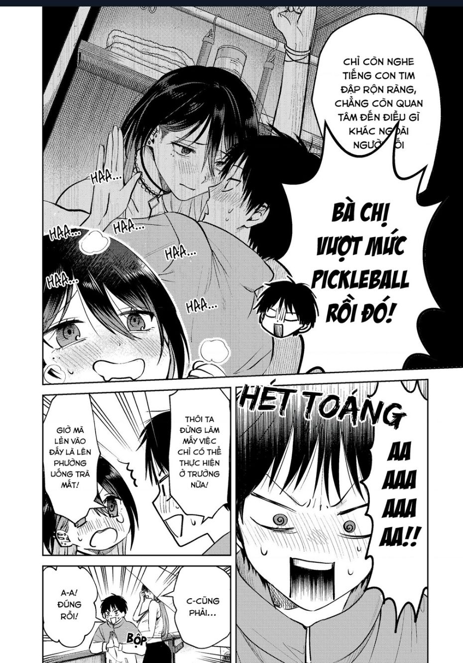 Câu Chuyện Về Cô Nàng Nhận Hàng Đáng Sợ! Chap 15 - Next Chap 16