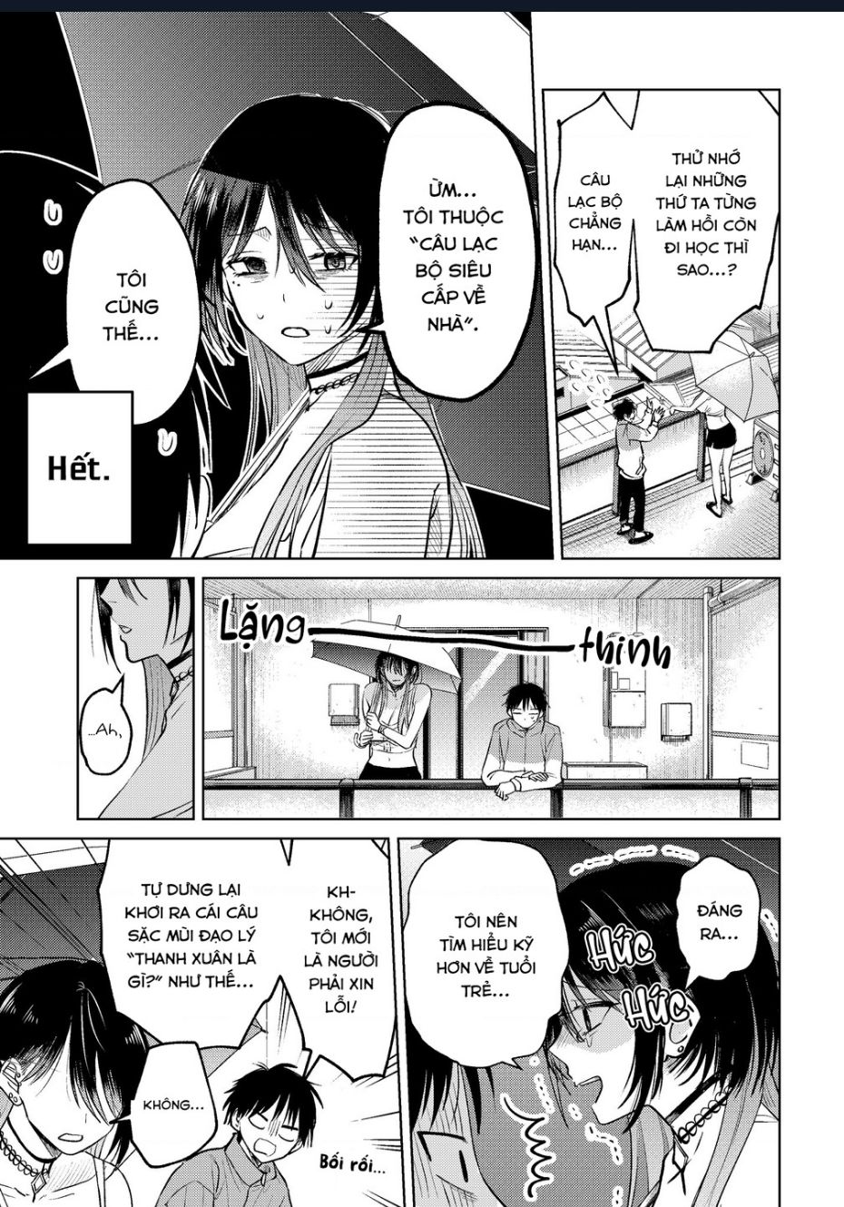 Câu Chuyện Về Cô Nàng Nhận Hàng Đáng Sợ! Chap 15 - Next Chap 16