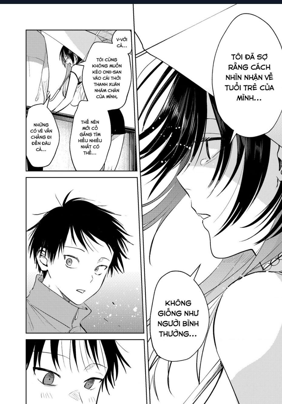 Câu Chuyện Về Cô Nàng Nhận Hàng Đáng Sợ! Chap 15 - Next Chap 16