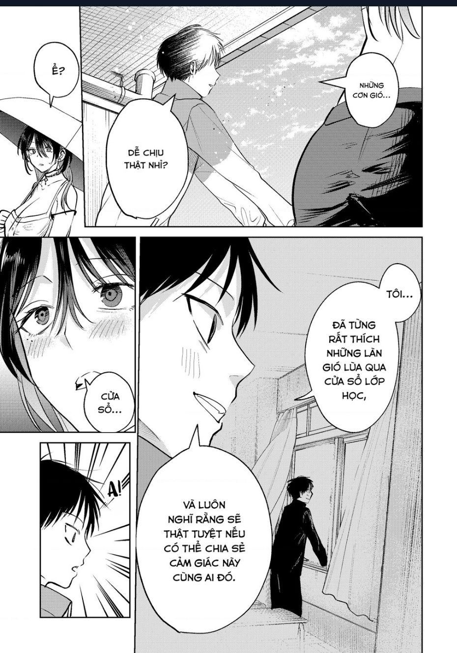 Câu Chuyện Về Cô Nàng Nhận Hàng Đáng Sợ! Chap 15 - Next Chap 16