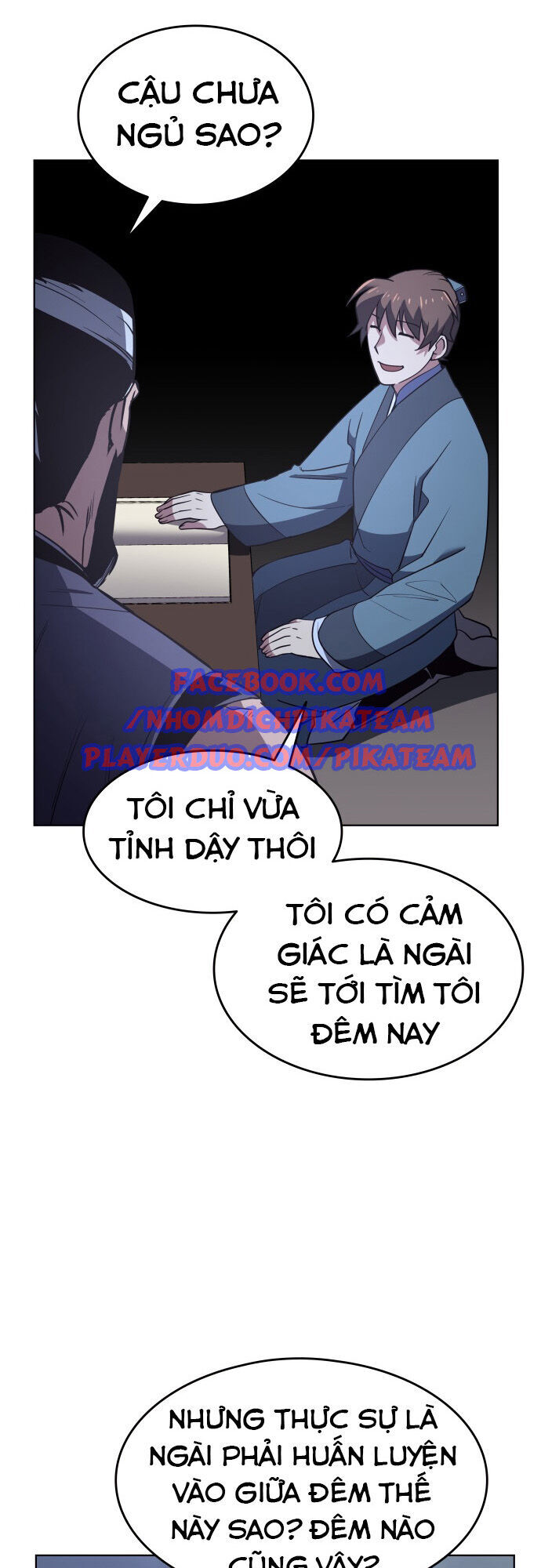 Câu Chuyện Về Người Lưu Giữ Lịch Sử Chap 7 - Next Chap 8