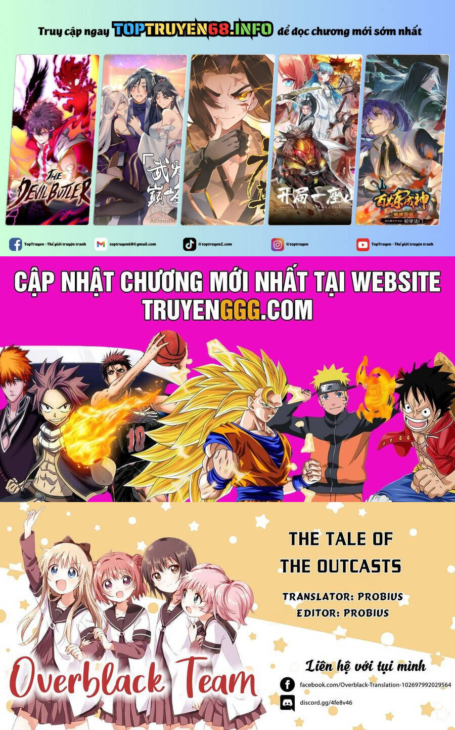 Câu Chuyện Về Những Kẻ Bị Ruồng Bỏ Chap 30 - Next Chap 31