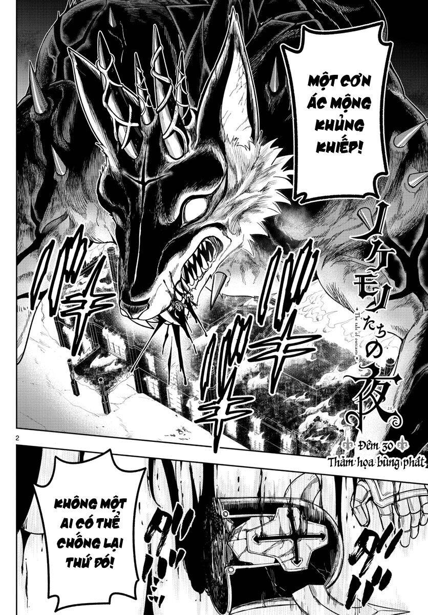 Câu Chuyện Về Những Kẻ Bị Ruồng Bỏ Chap 30 - Next Chap 31