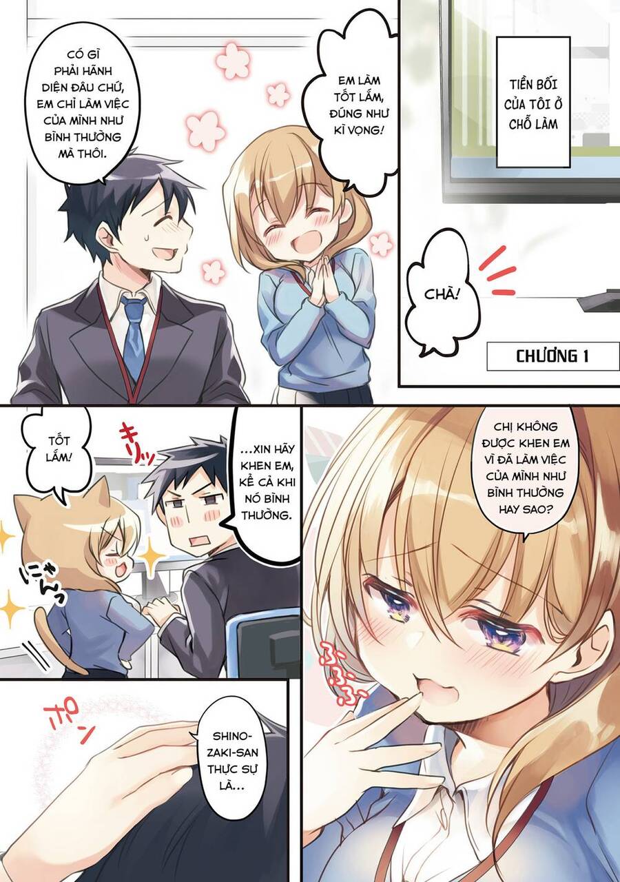Câu Chuyện Về Tiền Bối Nhỏ Nhắn Ở Chỗ Làm Của Tôi Chap 1 - Next Chap 2