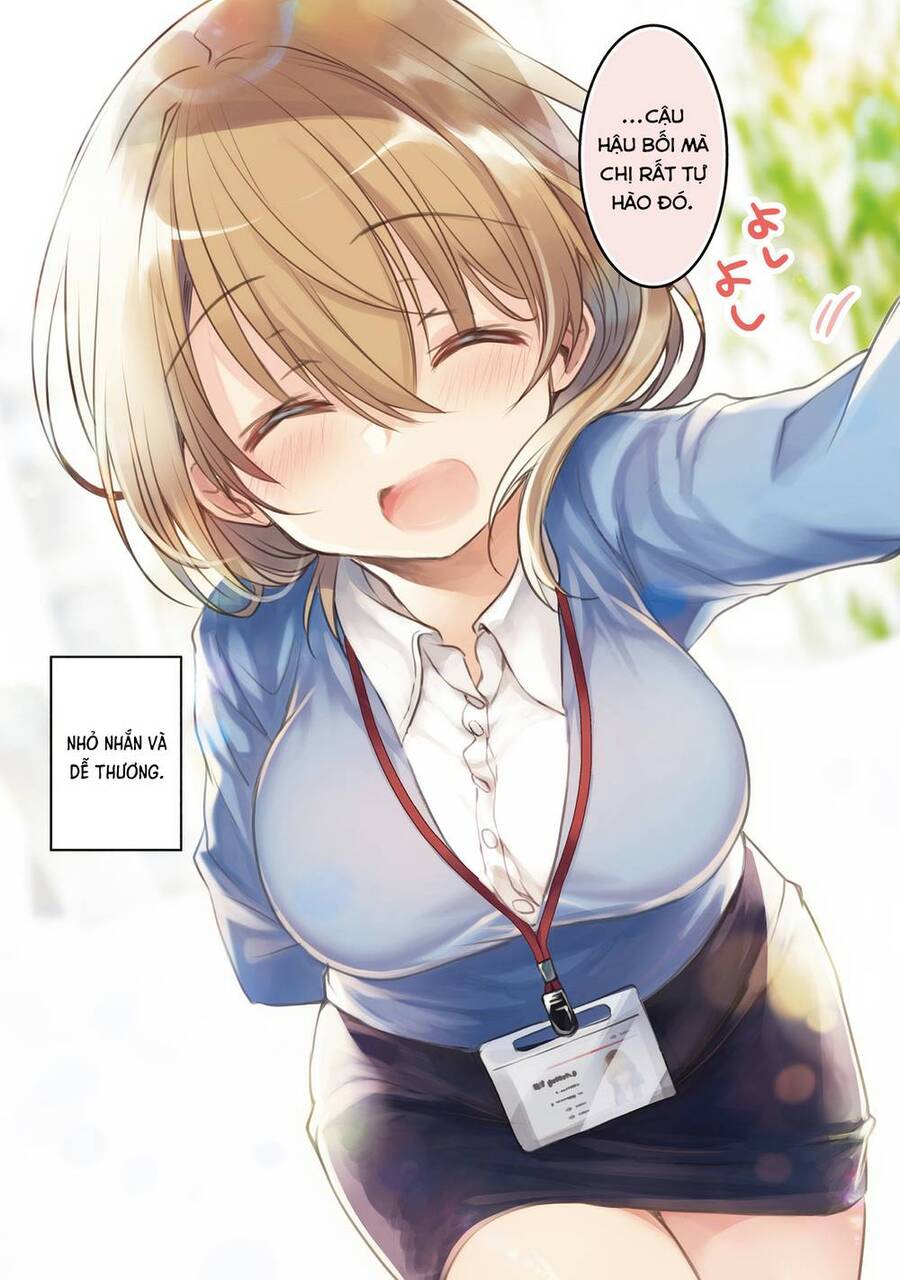 Câu Chuyện Về Tiền Bối Nhỏ Nhắn Ở Chỗ Làm Của Tôi Chap 1 - Next Chap 2