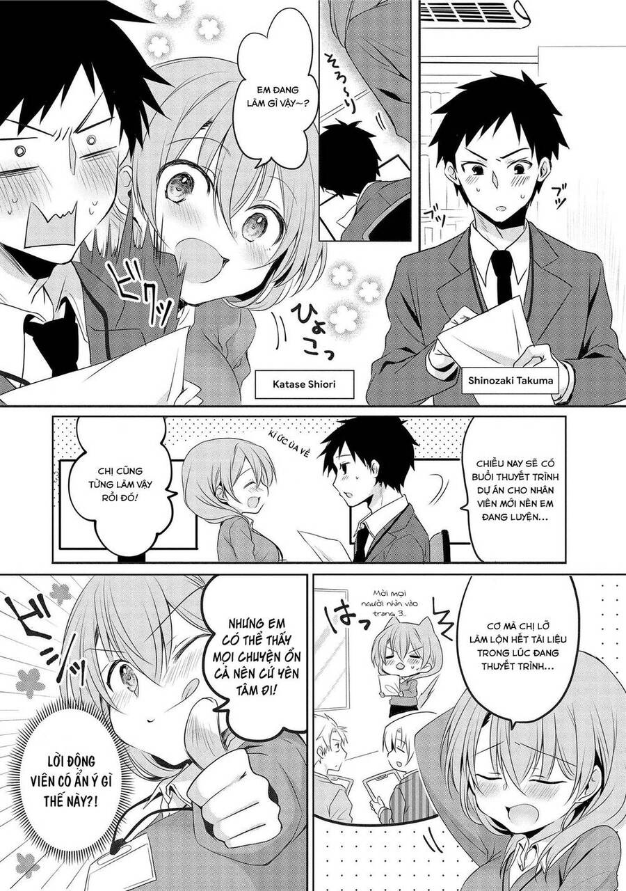 Câu Chuyện Về Tiền Bối Nhỏ Nhắn Ở Chỗ Làm Của Tôi Chap 1 - Next Chap 2