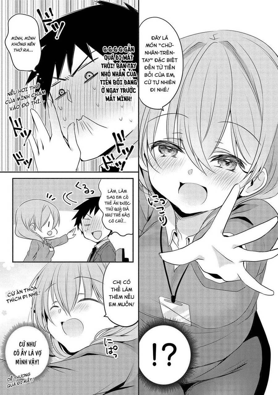 Câu Chuyện Về Tiền Bối Nhỏ Nhắn Ở Chỗ Làm Của Tôi Chap 1 - Next Chap 2