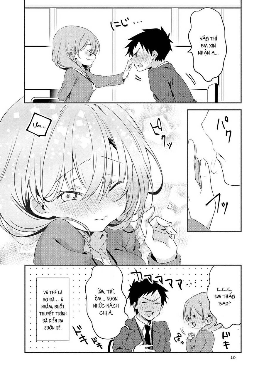 Câu Chuyện Về Tiền Bối Nhỏ Nhắn Ở Chỗ Làm Của Tôi Chap 1 - Next Chap 2
