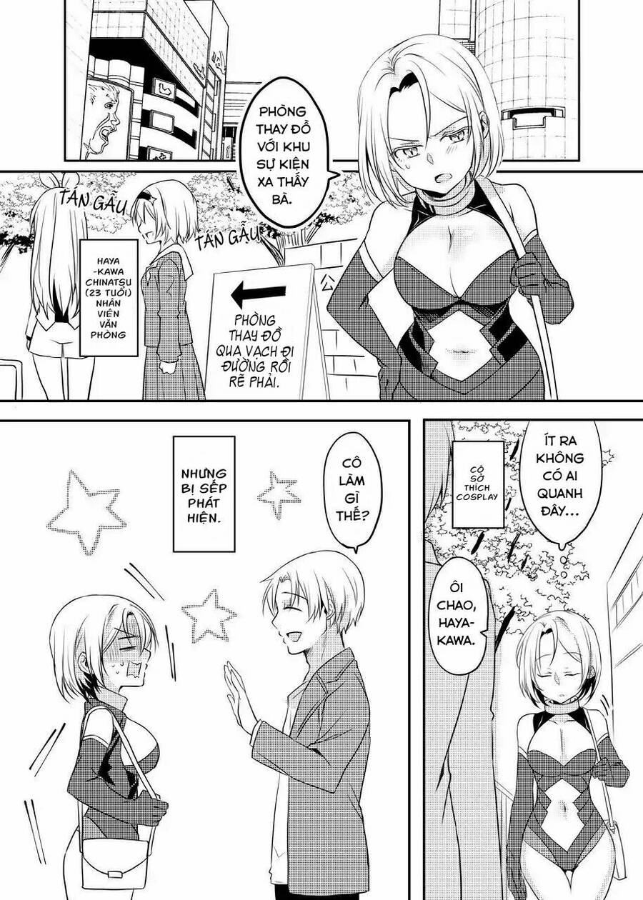 Câu Chuyện Về Tiền Bối Nhỏ Nhắn Ở Chỗ Làm Của Tôi Chap 10 - Next Chap 11
