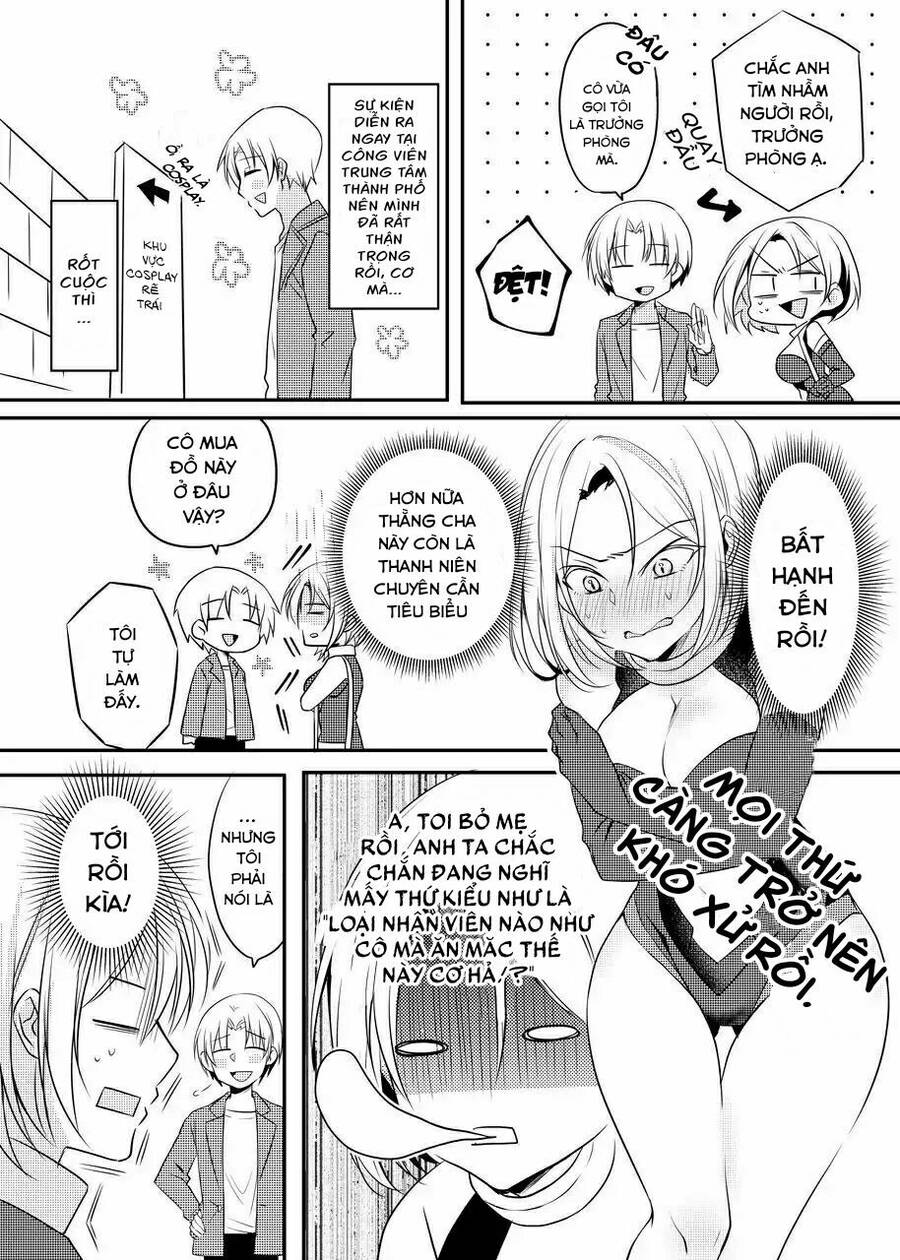 Câu Chuyện Về Tiền Bối Nhỏ Nhắn Ở Chỗ Làm Của Tôi Chap 10 - Next Chap 11