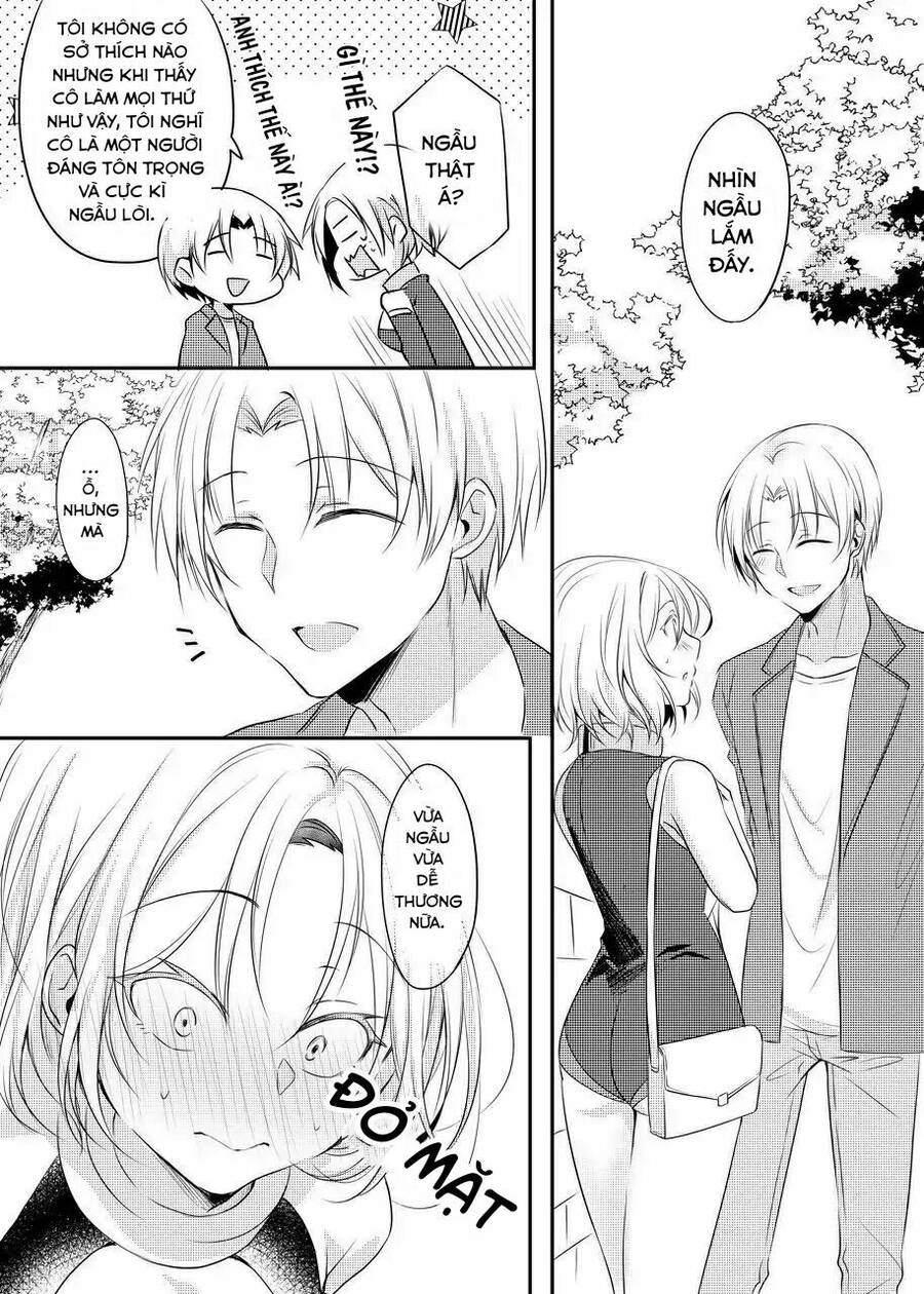 Câu Chuyện Về Tiền Bối Nhỏ Nhắn Ở Chỗ Làm Của Tôi Chap 10 - Next Chap 11
