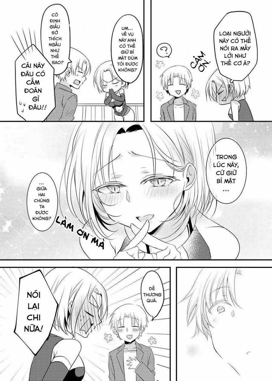 Câu Chuyện Về Tiền Bối Nhỏ Nhắn Ở Chỗ Làm Của Tôi Chap 10 - Next Chap 11