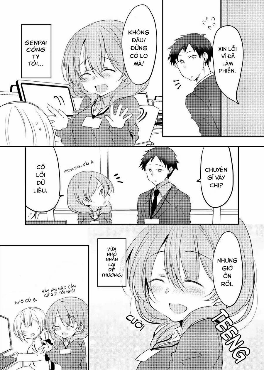 Câu Chuyện Về Tiền Bối Nhỏ Nhắn Ở Chỗ Làm Của Tôi Chap 12 - Next Chap 13