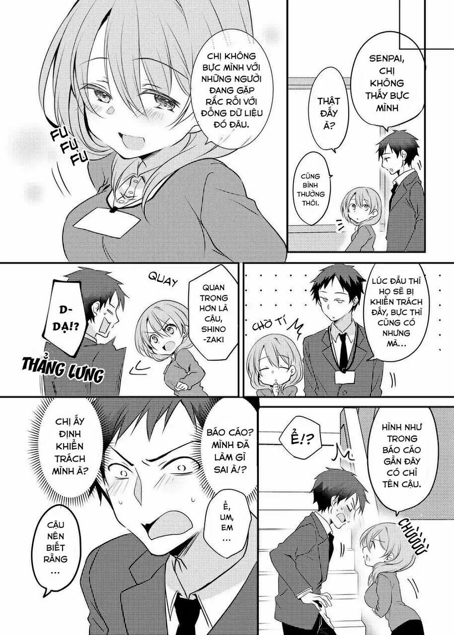Câu Chuyện Về Tiền Bối Nhỏ Nhắn Ở Chỗ Làm Của Tôi Chap 12 - Next Chap 13