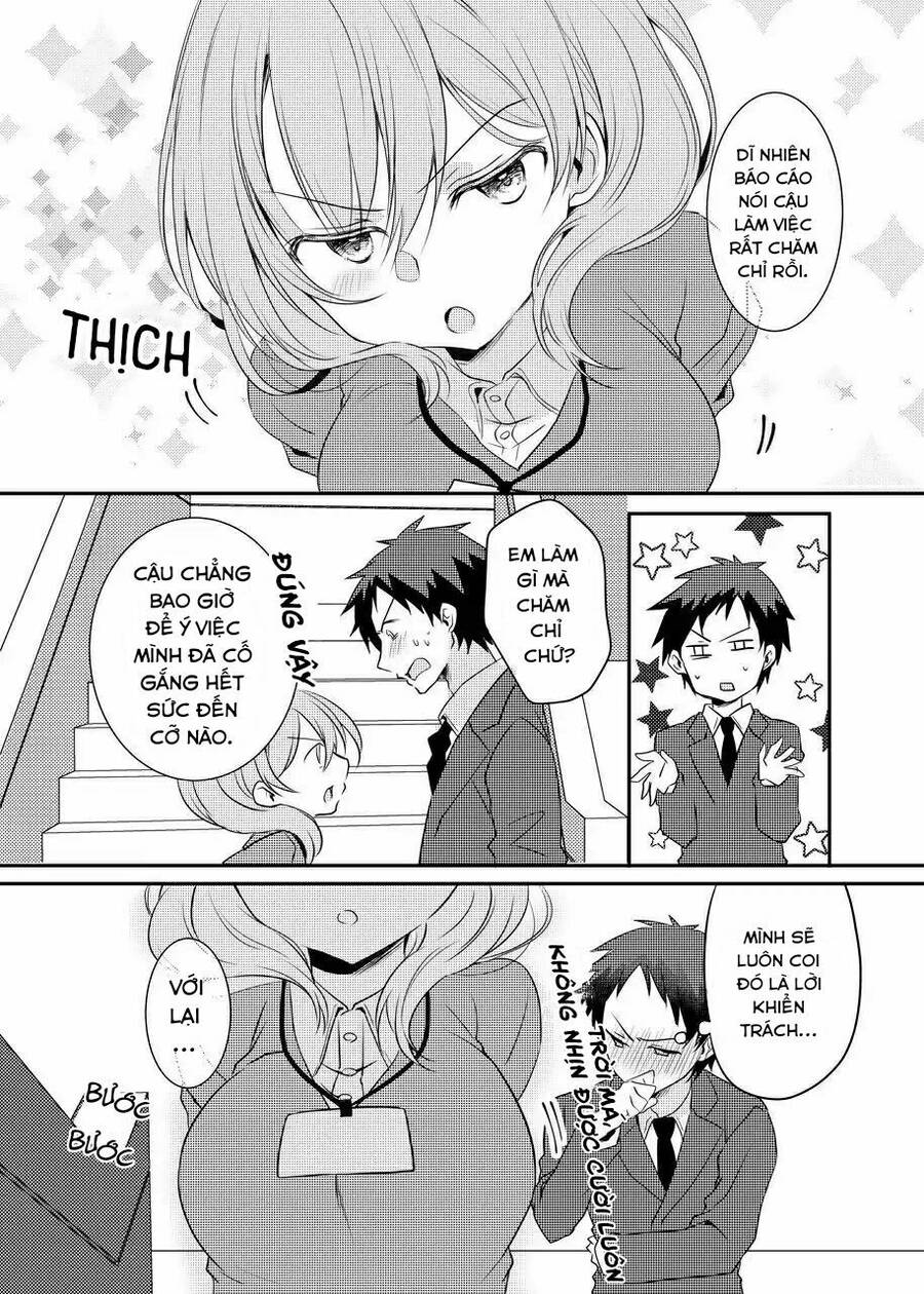 Câu Chuyện Về Tiền Bối Nhỏ Nhắn Ở Chỗ Làm Của Tôi Chap 12 - Next Chap 13