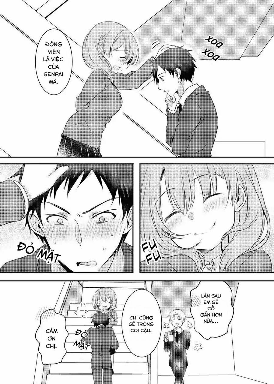 Câu Chuyện Về Tiền Bối Nhỏ Nhắn Ở Chỗ Làm Của Tôi Chap 12 - Next Chap 13