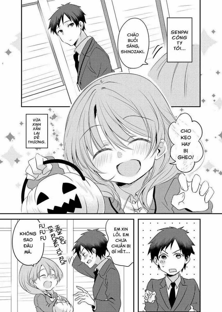 Câu Chuyện Về Tiền Bối Nhỏ Nhắn Ở Chỗ Làm Của Tôi Chap 14 - Next Chap 15