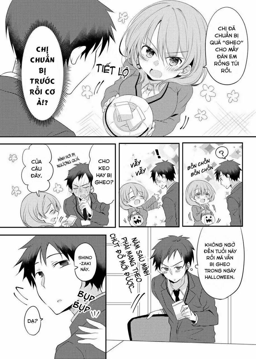 Câu Chuyện Về Tiền Bối Nhỏ Nhắn Ở Chỗ Làm Của Tôi Chap 14 - Next Chap 15