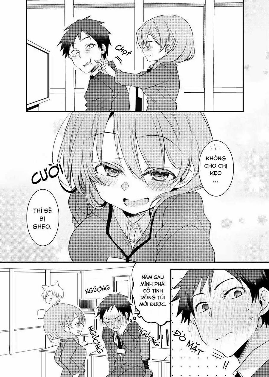 Câu Chuyện Về Tiền Bối Nhỏ Nhắn Ở Chỗ Làm Của Tôi Chap 14 - Next Chap 15