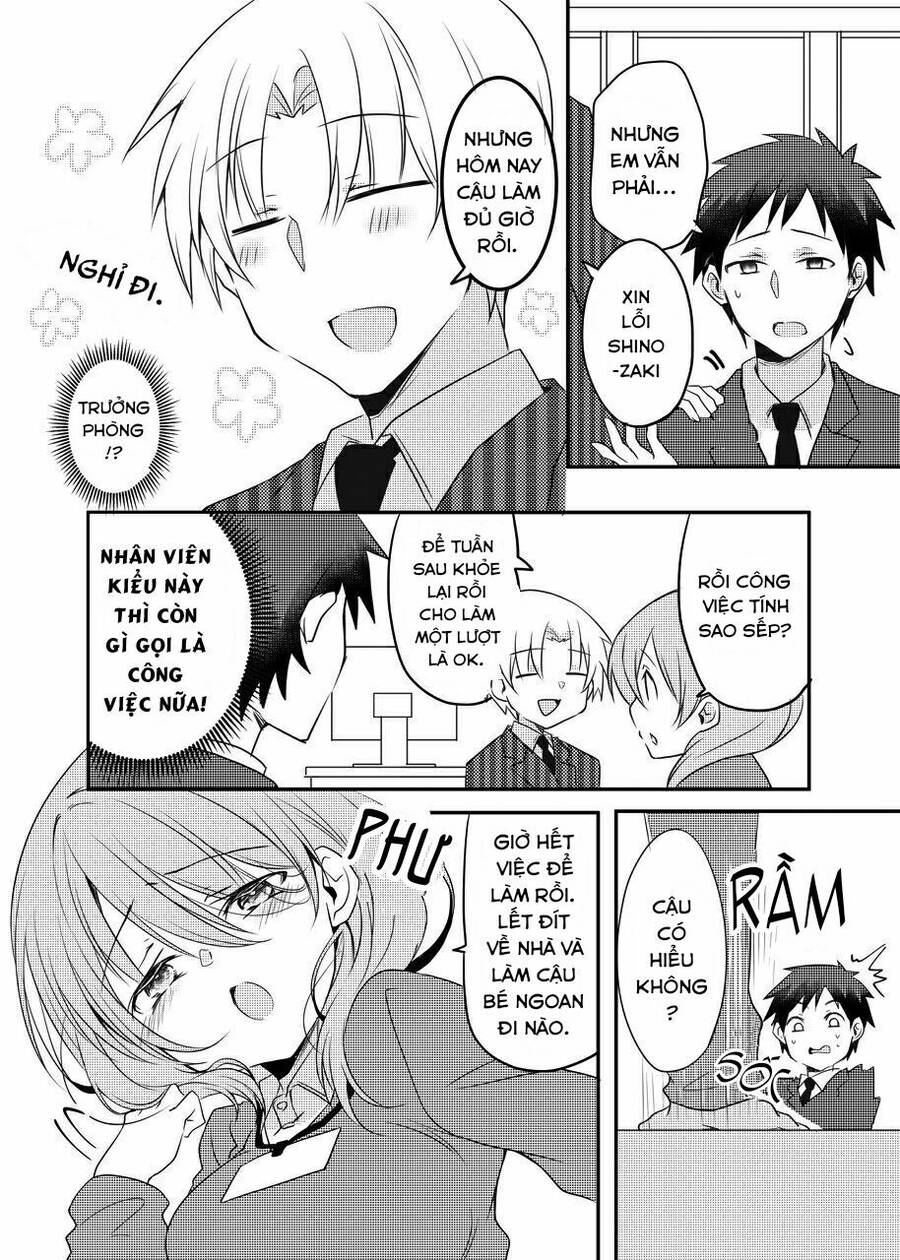 Câu Chuyện Về Tiền Bối Nhỏ Nhắn Ở Chỗ Làm Của Tôi Chap 16 - Next Chap 17