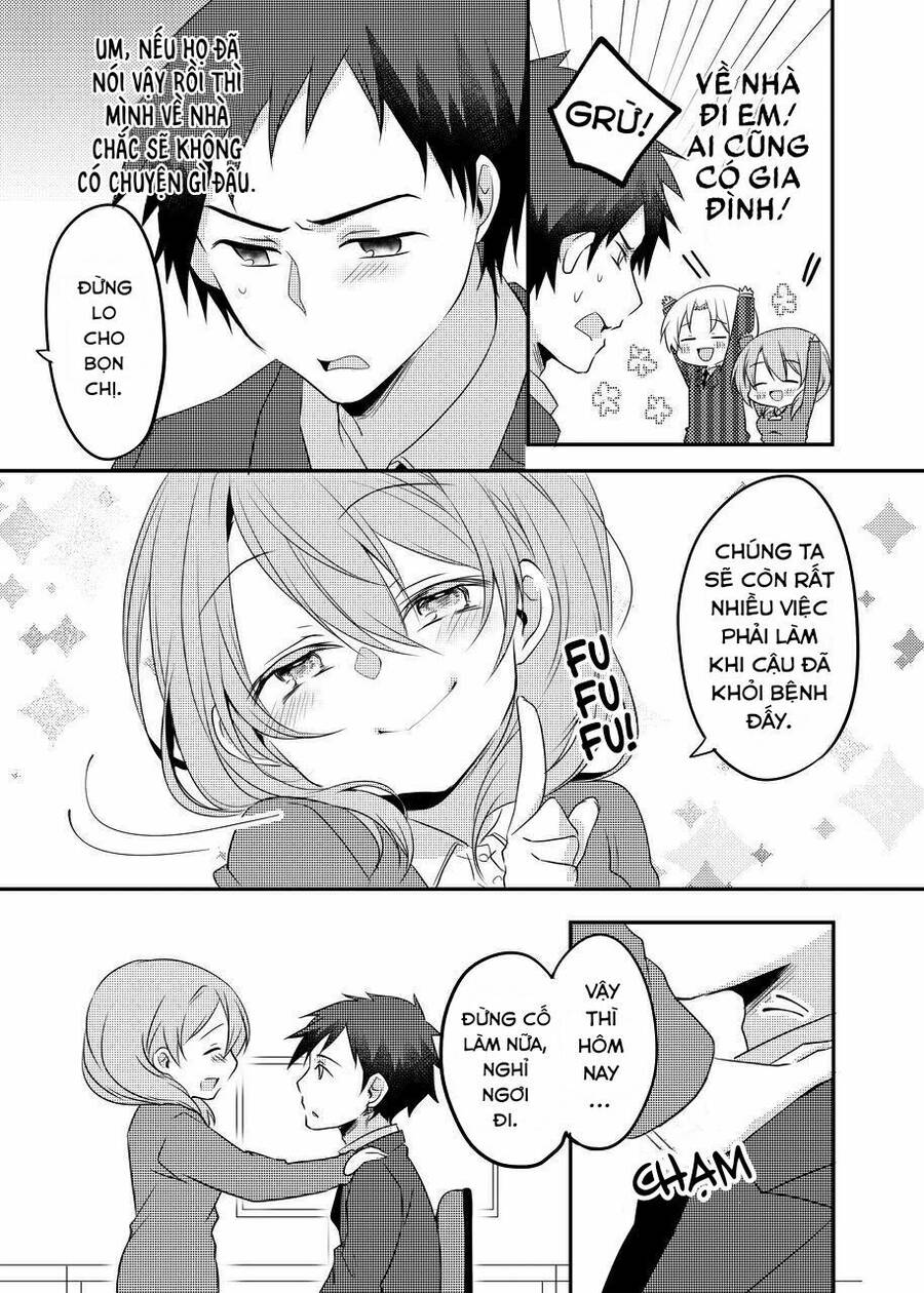 Câu Chuyện Về Tiền Bối Nhỏ Nhắn Ở Chỗ Làm Của Tôi Chap 16 - Next Chap 17