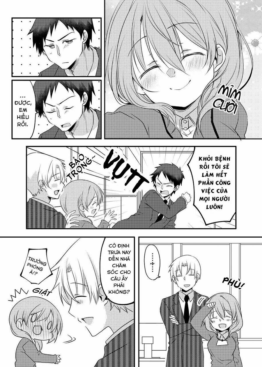 Câu Chuyện Về Tiền Bối Nhỏ Nhắn Ở Chỗ Làm Của Tôi Chap 16 - Next Chap 17