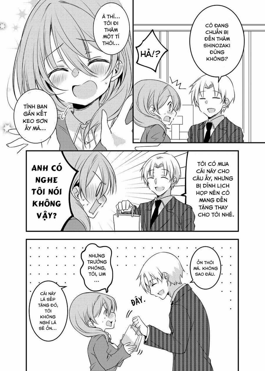 Câu Chuyện Về Tiền Bối Nhỏ Nhắn Ở Chỗ Làm Của Tôi Chap 17 - Next Chap 18