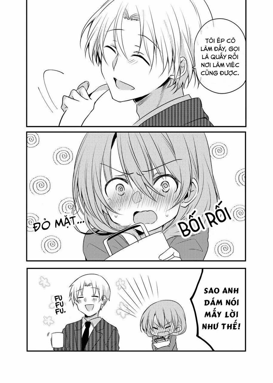 Câu Chuyện Về Tiền Bối Nhỏ Nhắn Ở Chỗ Làm Của Tôi Chap 17 - Next Chap 18