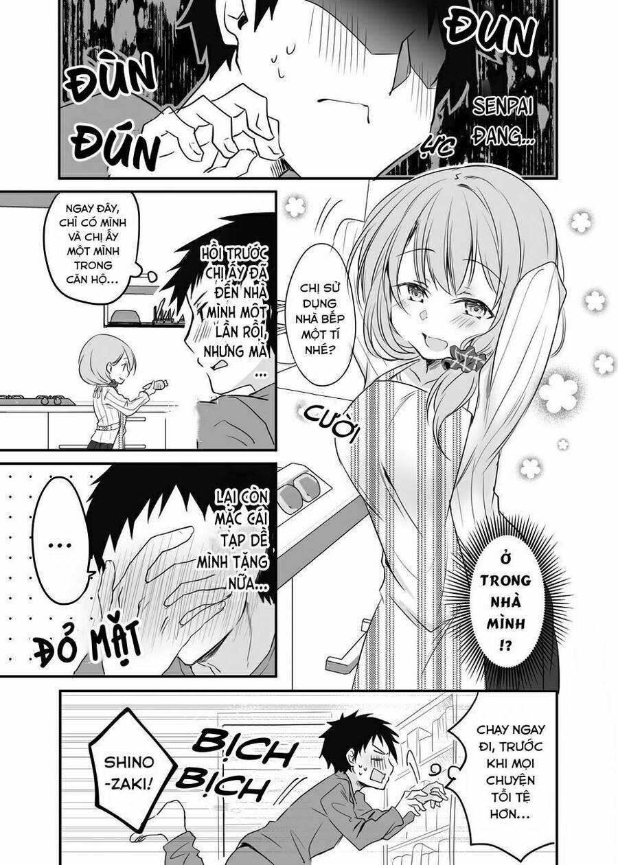 Câu Chuyện Về Tiền Bối Nhỏ Nhắn Ở Chỗ Làm Của Tôi Chap 18 - Next Chap 19
