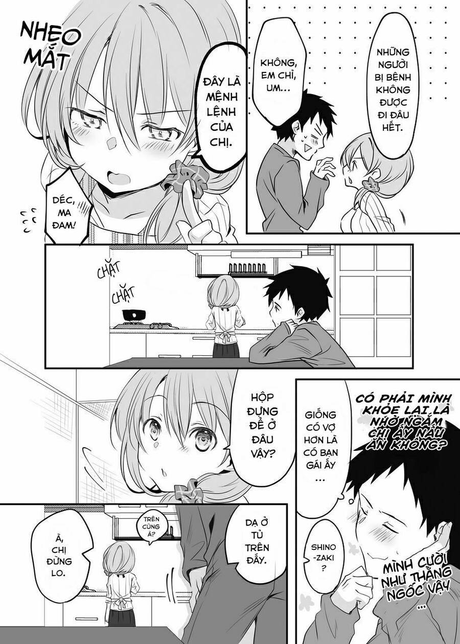 Câu Chuyện Về Tiền Bối Nhỏ Nhắn Ở Chỗ Làm Của Tôi Chap 18 - Next Chap 19
