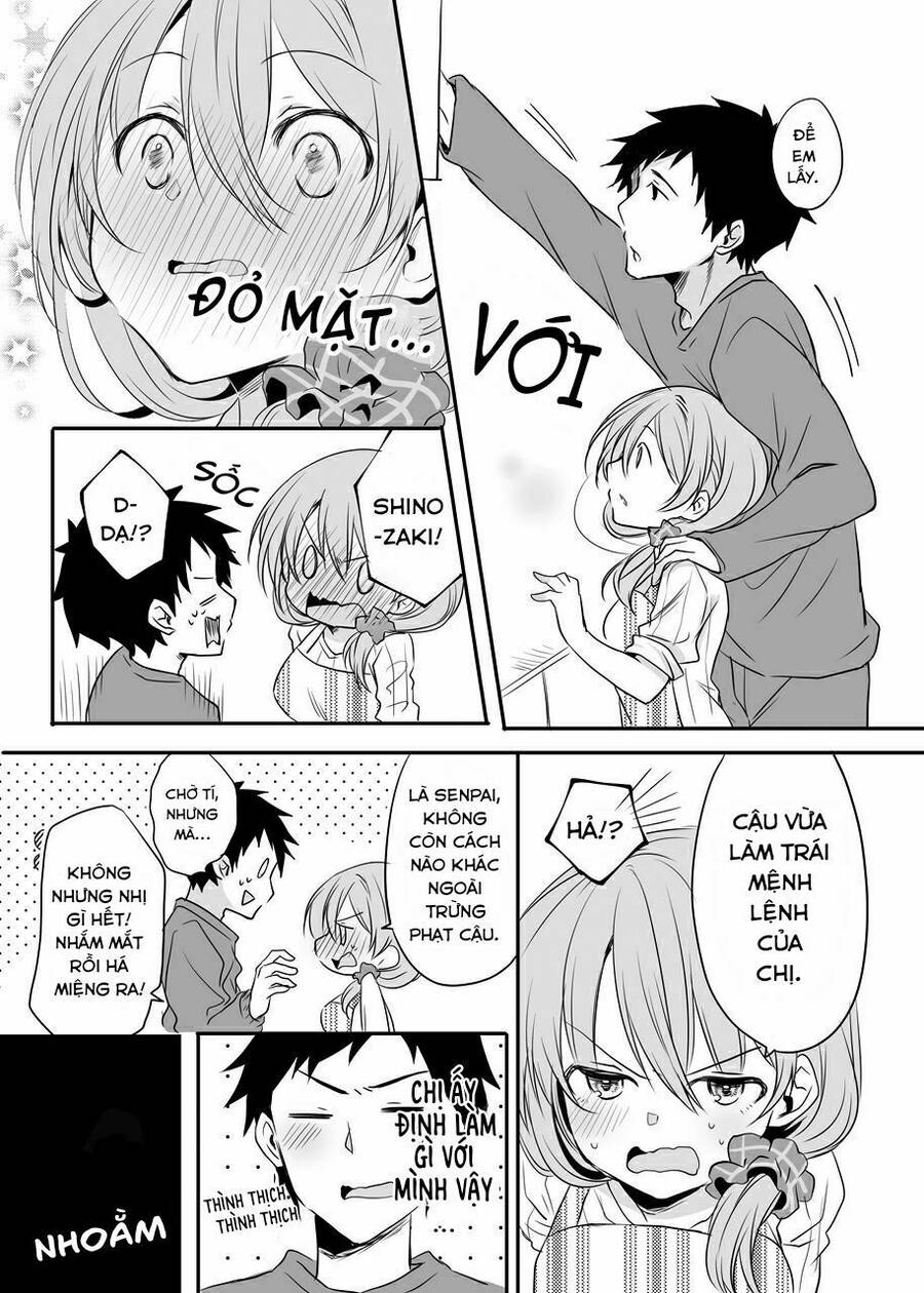 Câu Chuyện Về Tiền Bối Nhỏ Nhắn Ở Chỗ Làm Của Tôi Chap 18 - Next Chap 19