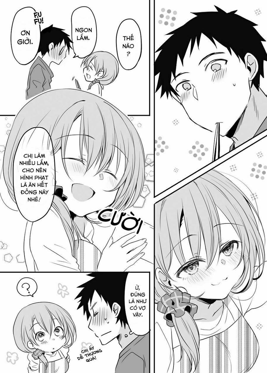 Câu Chuyện Về Tiền Bối Nhỏ Nhắn Ở Chỗ Làm Của Tôi Chap 18 - Next Chap 19
