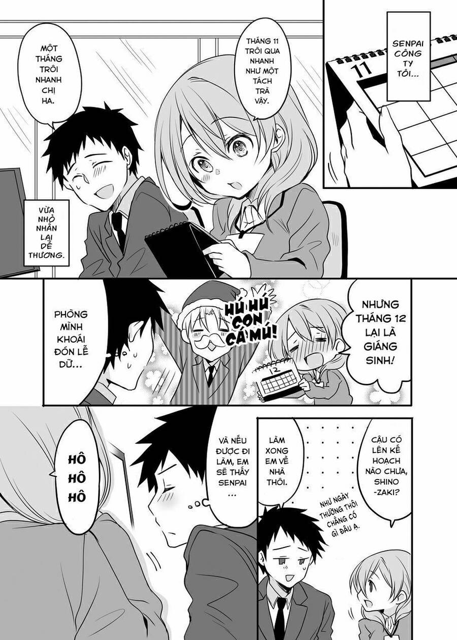 Câu Chuyện Về Tiền Bối Nhỏ Nhắn Ở Chỗ Làm Của Tôi Chap 19 - Next Chap 20