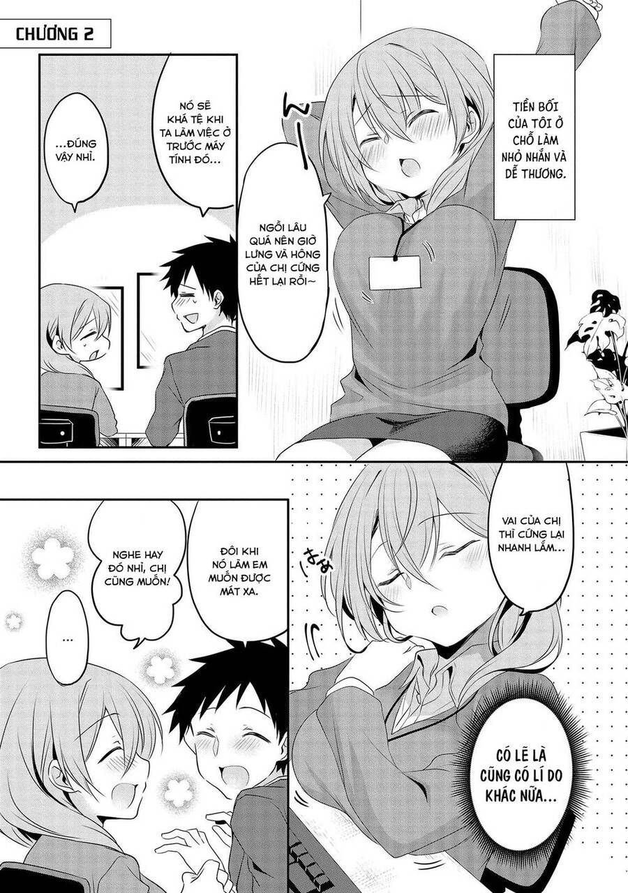 Câu Chuyện Về Tiền Bối Nhỏ Nhắn Ở Chỗ Làm Của Tôi Chap 2 - Next Chap 3