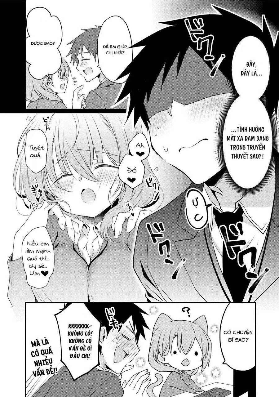 Câu Chuyện Về Tiền Bối Nhỏ Nhắn Ở Chỗ Làm Của Tôi Chap 2 - Next Chap 3