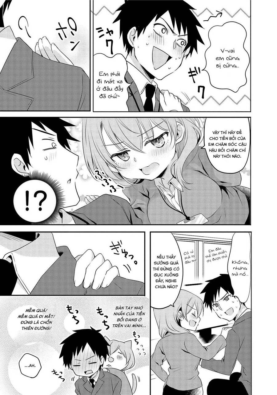 Câu Chuyện Về Tiền Bối Nhỏ Nhắn Ở Chỗ Làm Của Tôi Chap 2 - Next Chap 3