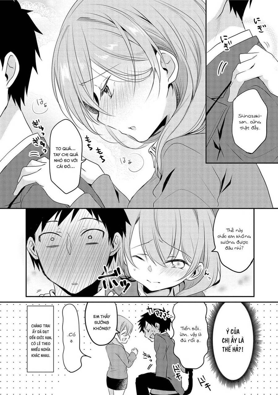 Câu Chuyện Về Tiền Bối Nhỏ Nhắn Ở Chỗ Làm Của Tôi Chap 2 - Next Chap 3