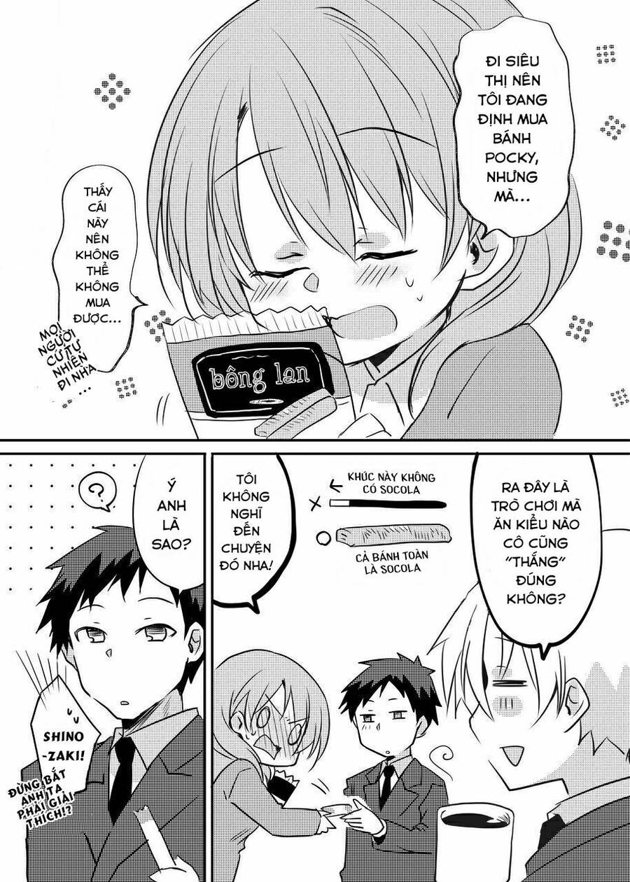 Câu Chuyện Về Tiền Bối Nhỏ Nhắn Ở Chỗ Làm Của Tôi Chap 20 - Next Chap 21