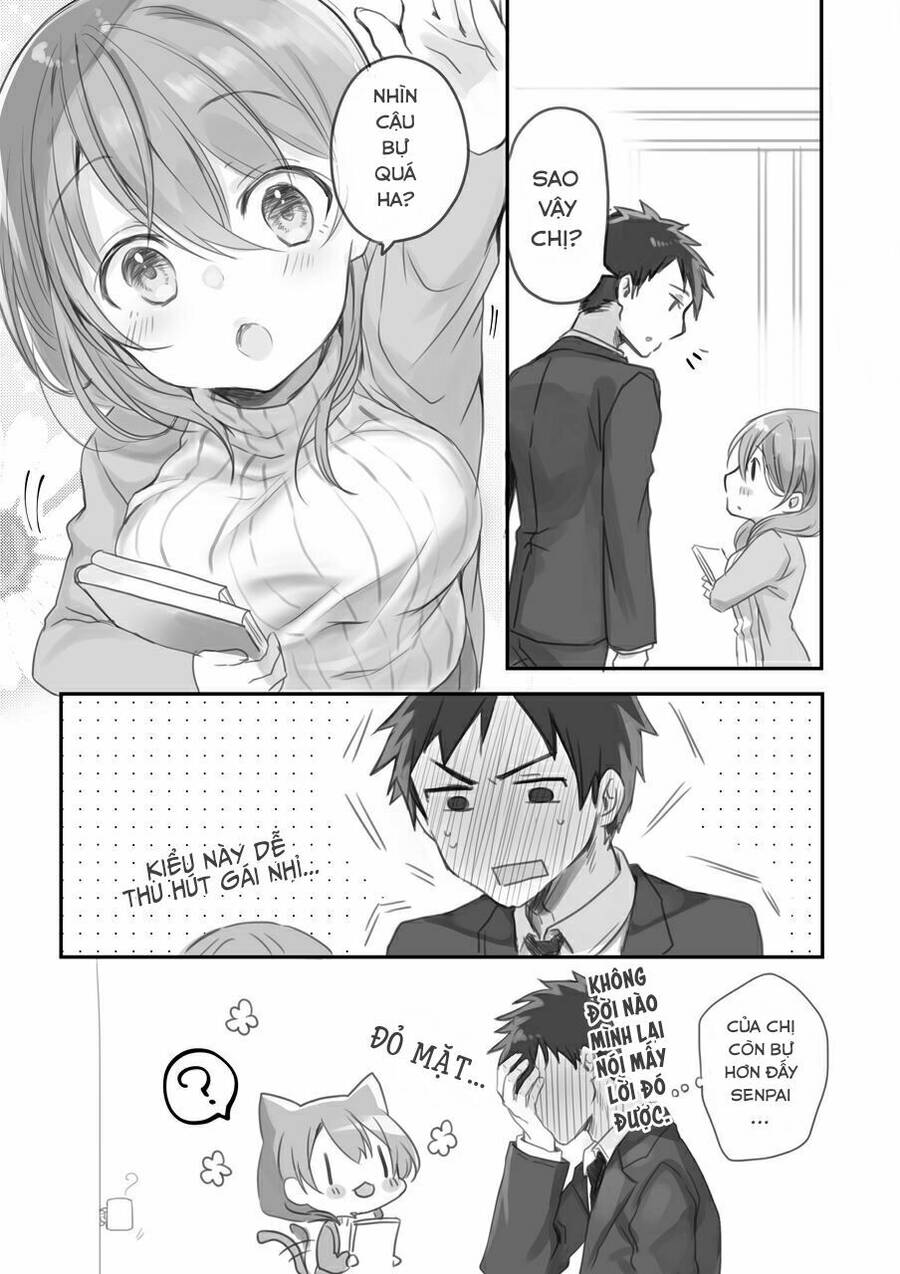 Câu Chuyện Về Tiền Bối Nhỏ Nhắn Ở Chỗ Làm Của Tôi Chap 22 - Next Chap 23