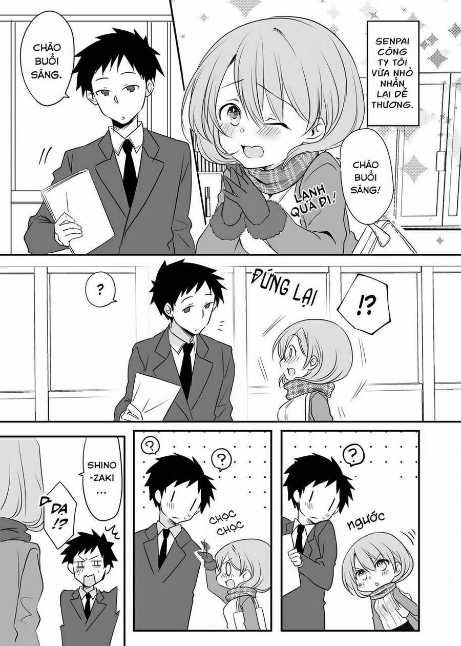 Câu Chuyện Về Tiền Bối Nhỏ Nhắn Ở Chỗ Làm Của Tôi Chap 23 - Next Chap 24