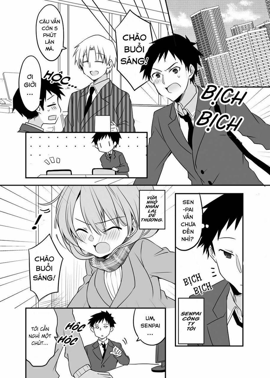 Câu Chuyện Về Tiền Bối Nhỏ Nhắn Ở Chỗ Làm Của Tôi Chap 24 - Next Chap 25
