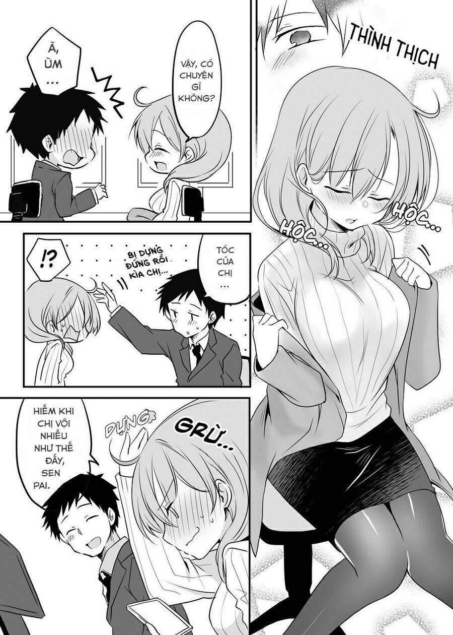 Câu Chuyện Về Tiền Bối Nhỏ Nhắn Ở Chỗ Làm Của Tôi Chap 24 - Next Chap 25