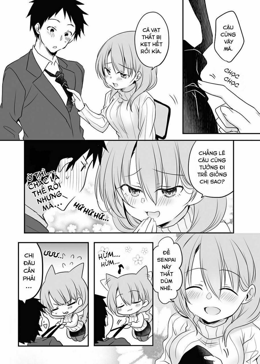 Câu Chuyện Về Tiền Bối Nhỏ Nhắn Ở Chỗ Làm Của Tôi Chap 24 - Next Chap 25