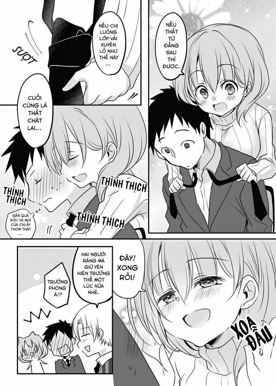 Câu Chuyện Về Tiền Bối Nhỏ Nhắn Ở Chỗ Làm Của Tôi Chap 24 - Next Chap 25