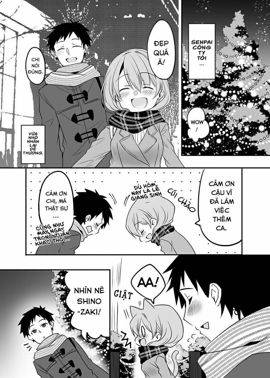 Câu Chuyện Về Tiền Bối Nhỏ Nhắn Ở Chỗ Làm Của Tôi Chap 25 - Next Chap 26