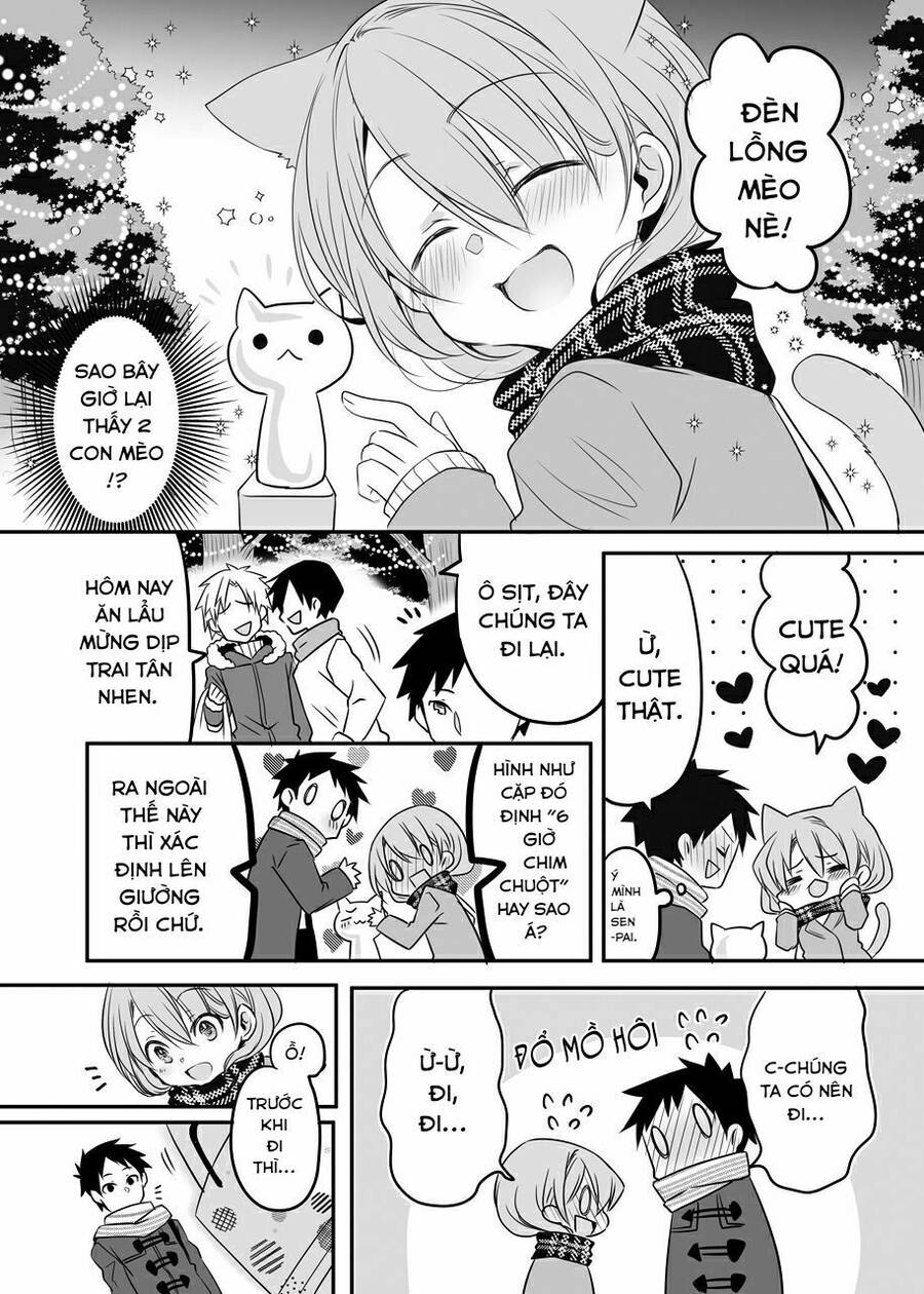 Câu Chuyện Về Tiền Bối Nhỏ Nhắn Ở Chỗ Làm Của Tôi Chap 25 - Next Chap 26