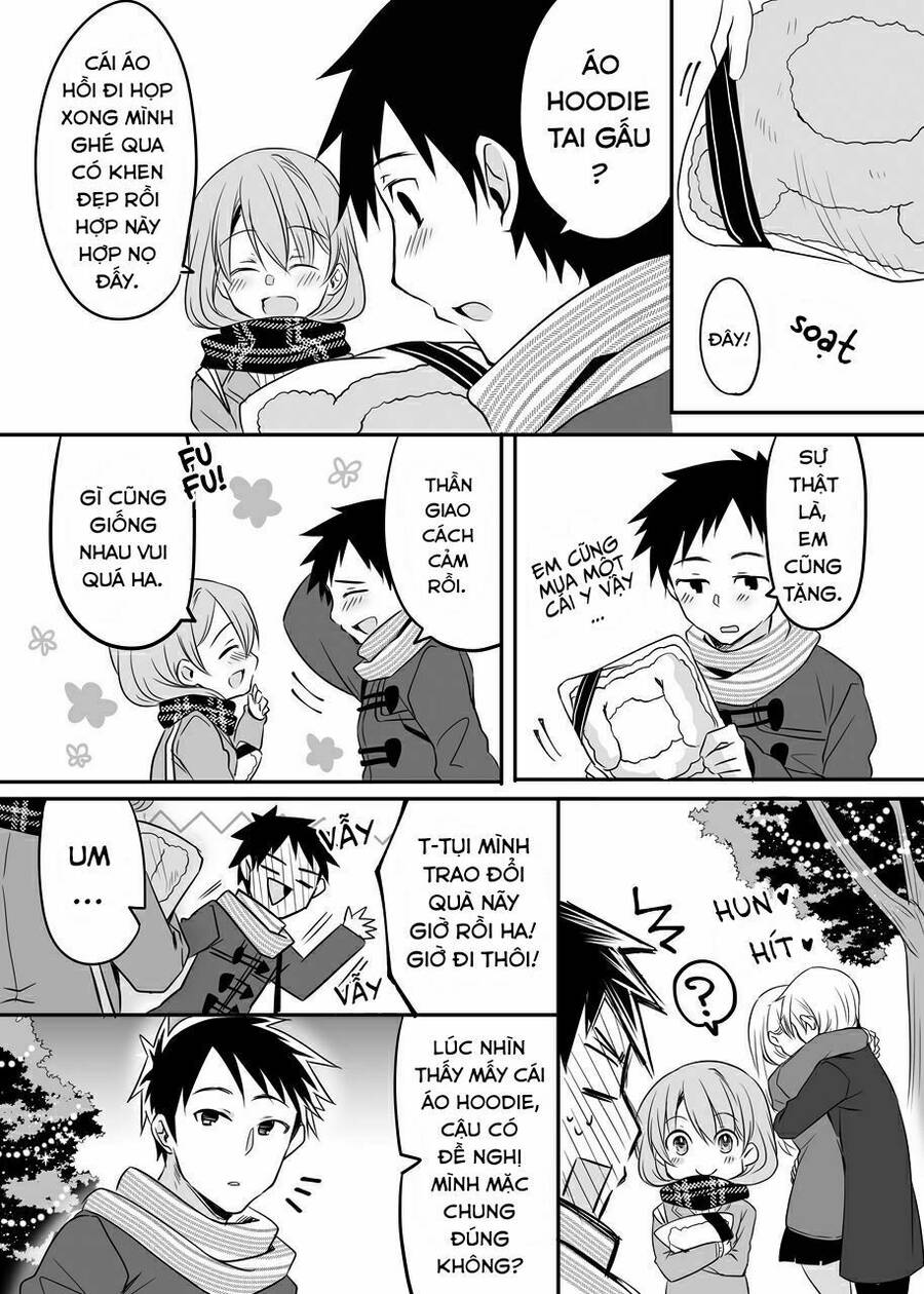 Câu Chuyện Về Tiền Bối Nhỏ Nhắn Ở Chỗ Làm Của Tôi Chap 25 - Next Chap 26