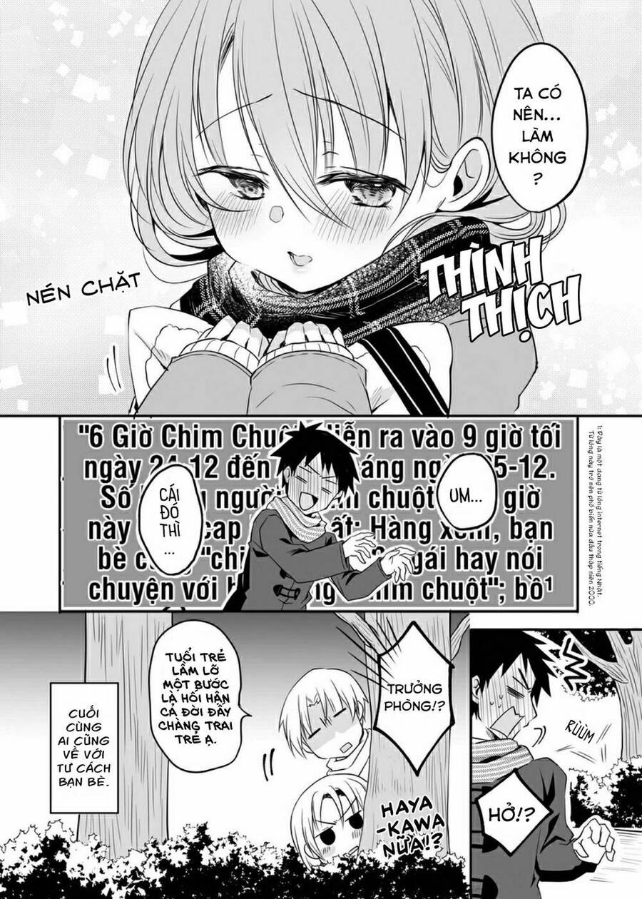 Câu Chuyện Về Tiền Bối Nhỏ Nhắn Ở Chỗ Làm Của Tôi Chap 25 - Next Chap 26