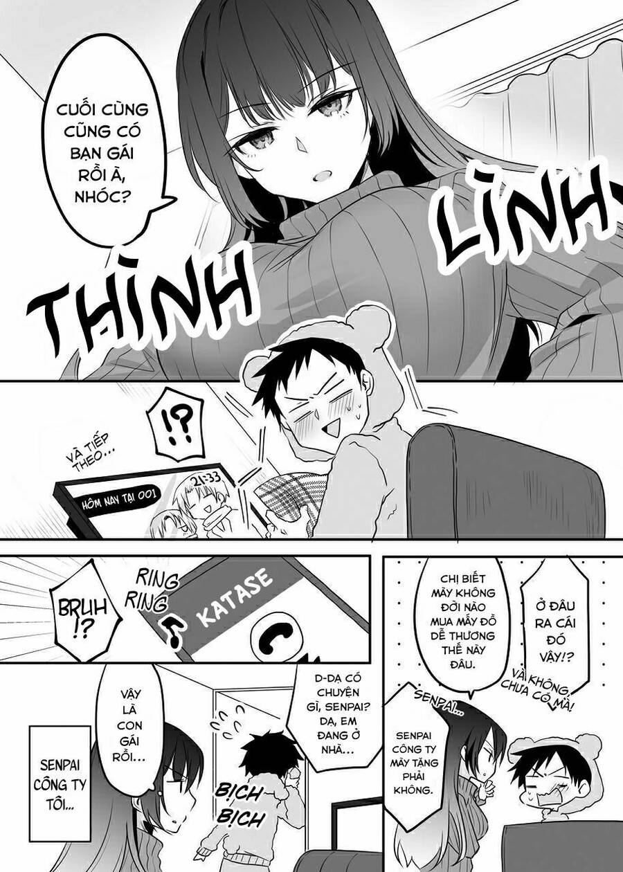 Câu Chuyện Về Tiền Bối Nhỏ Nhắn Ở Chỗ Làm Của Tôi Chap 26 - Next Chap 27