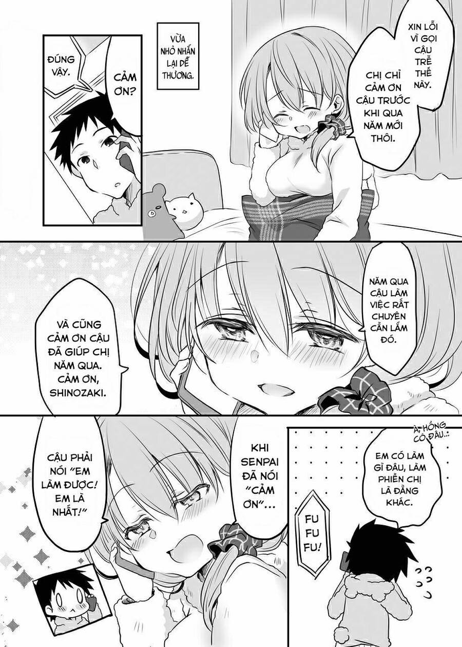 Câu Chuyện Về Tiền Bối Nhỏ Nhắn Ở Chỗ Làm Của Tôi Chap 26 - Next Chap 27